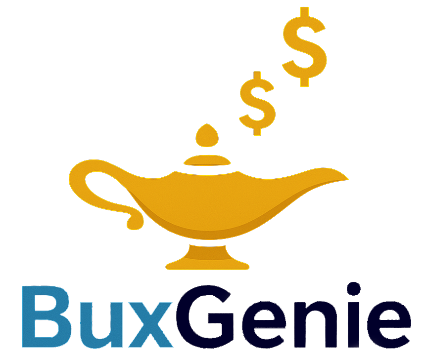BuxGenie Logo